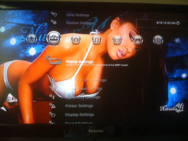 playstation 3 wallpaper themes. MODELING gt; Natasha Yi quot;themequot;